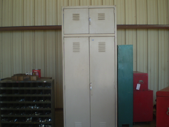 Storage lockers